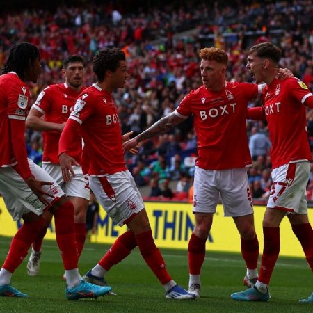 英超諾定咸森林因財政違規被罰扣分 敗落至降級區