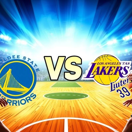 勇士隊對湖人隊的精彩對決