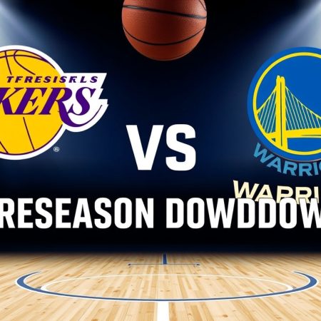 湖人vs勇士：季前賽大對決