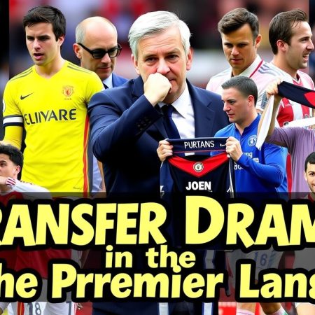 英超球隊球星的轉會風波