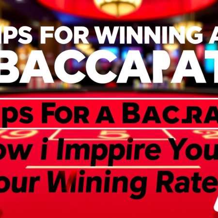 百家樂必勝秘訣：如何提高勝率？