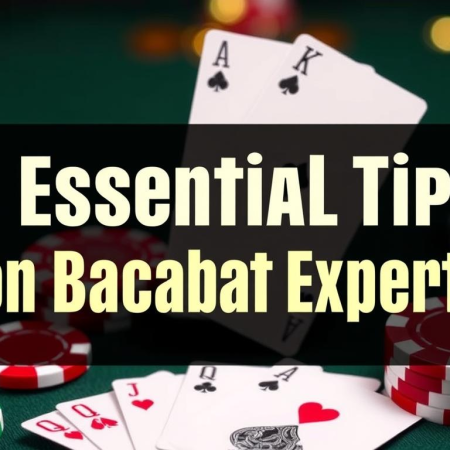 百家樂高手必讀的5個技巧