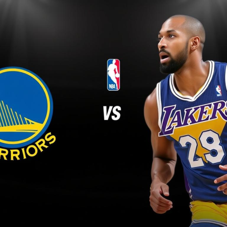 NBA季後賽：勇士隊對決湖人隊