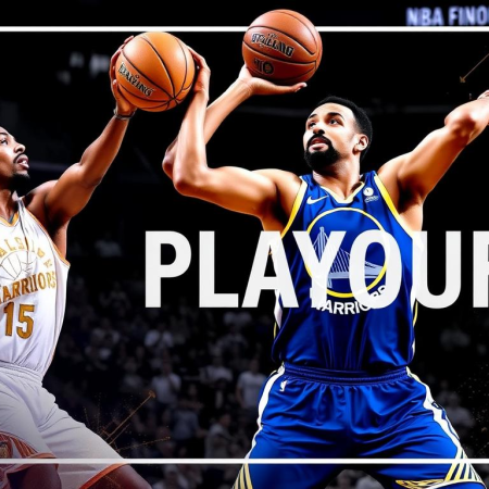 NBA季後賽：勇士隊的關鍵比賽。