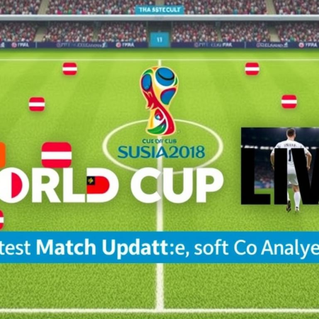 世界盃直播：最新賽事情報及戰術分析