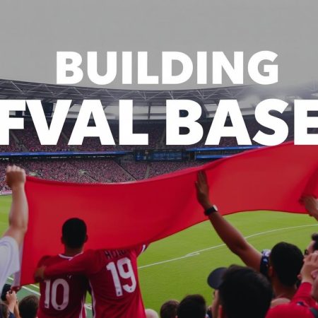 如何在足球平台上建立忠實的粉絲群